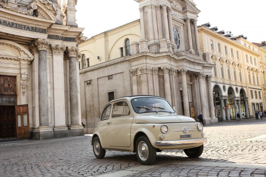  Fiat Nuova 500 F 1965 года  (фото 11 из 31)